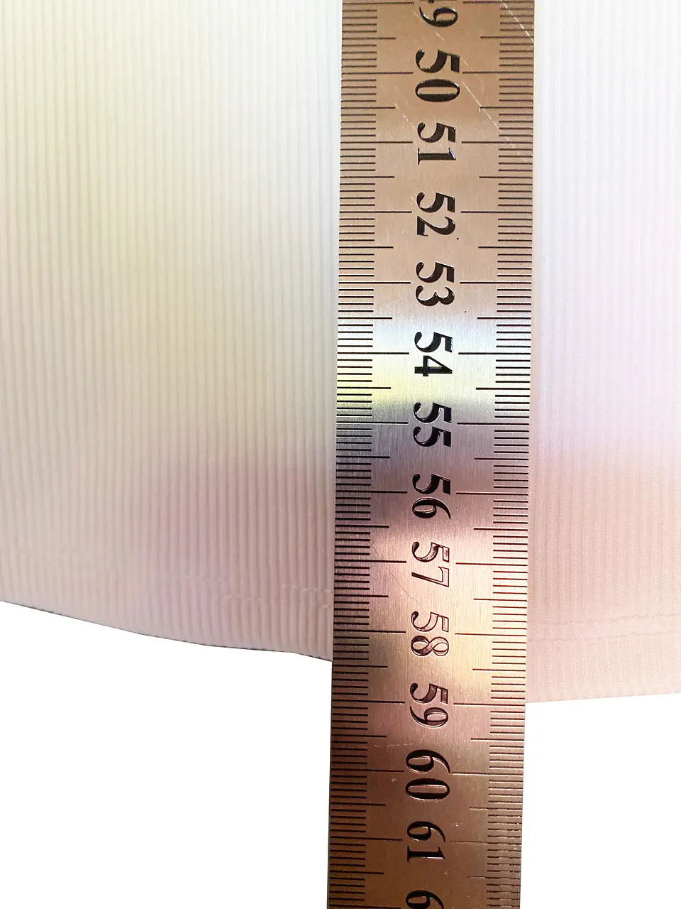 Polera Manga Larga de Algodón Rib No Boundaries BLANCO – Talla L/11-13 (NUEVO) 8