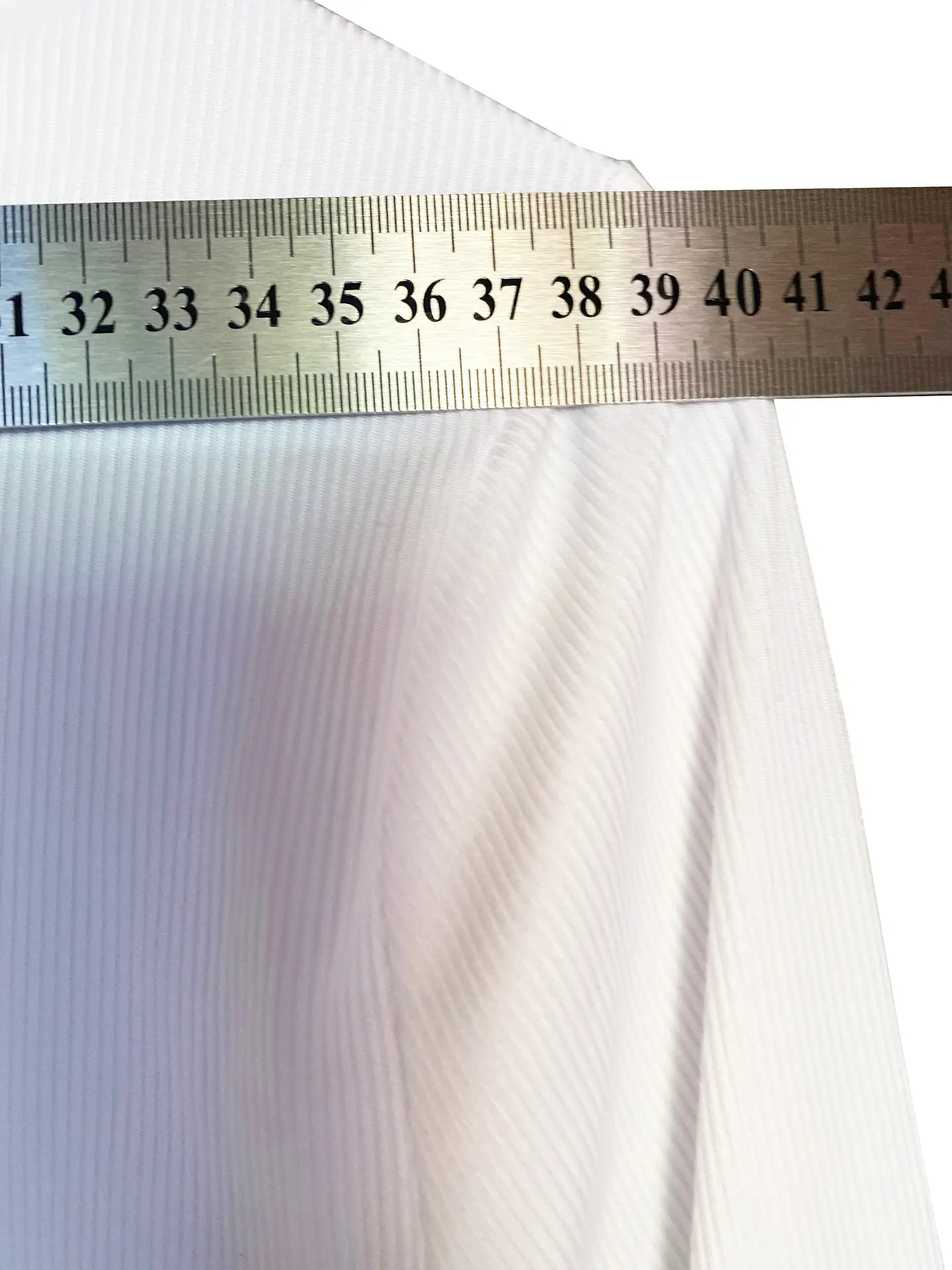 Polera Manga Larga de Algodón Rib No Boundaries BLANCO – Talla L/11-13 (NUEVO) 9