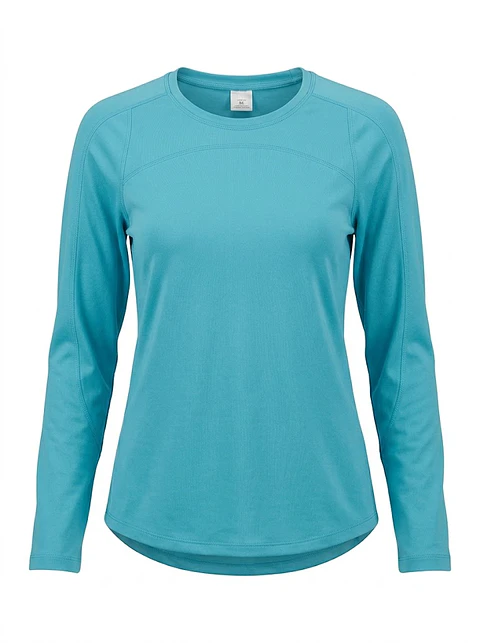 Polera Deportiva Manga Larga Club Attivo – Talla M