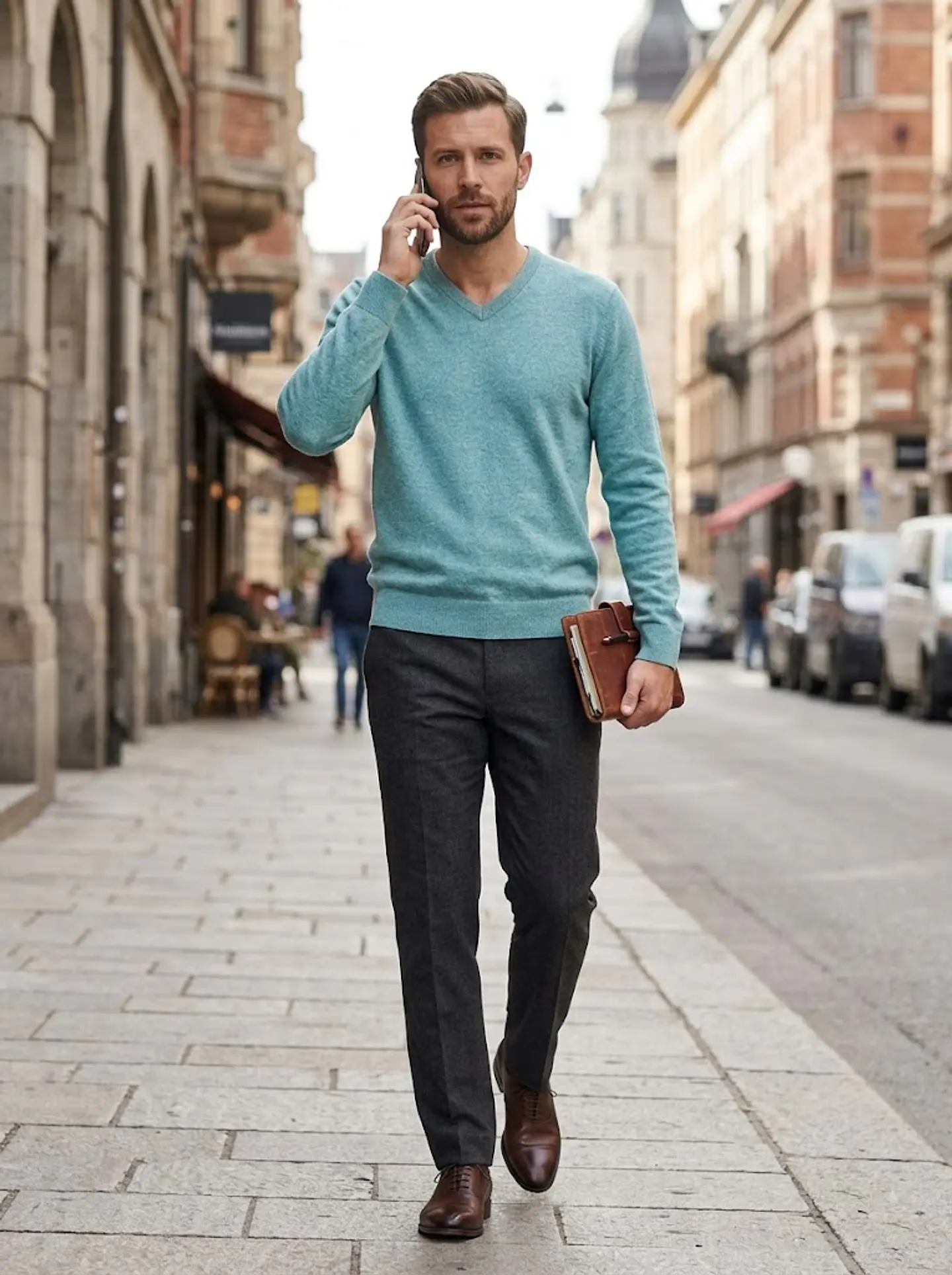 Chaleco Sweater cuello en V Old Navy – Talla M 3