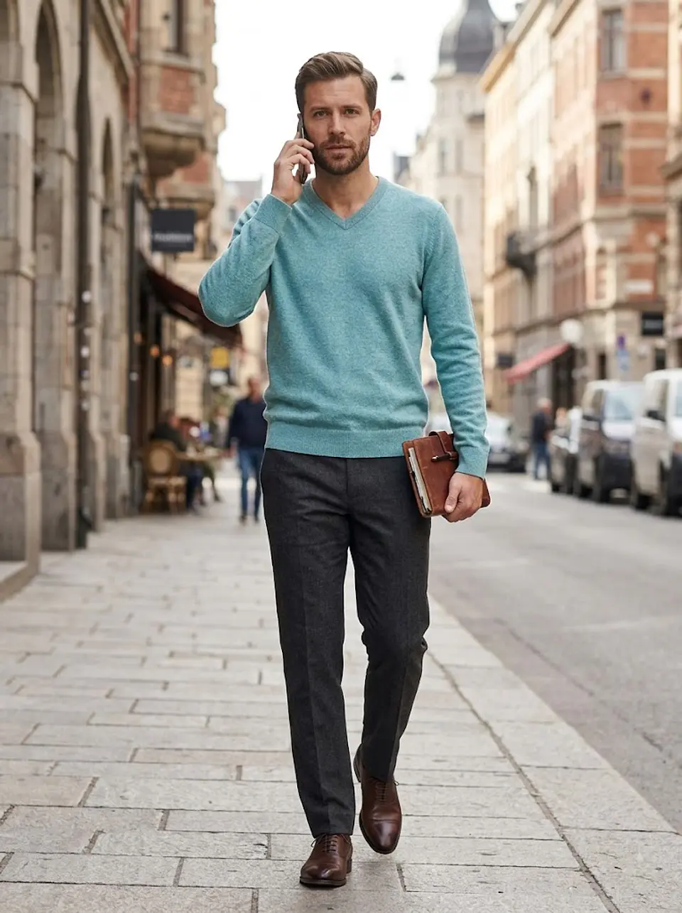 Chaleco Sweater cuello en V Old Navy – Talla M 3