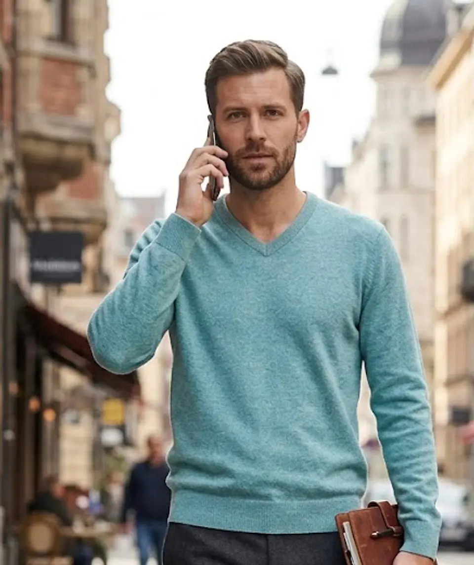 Chaleco Sweater cuello en V Old Navy – Talla M 4