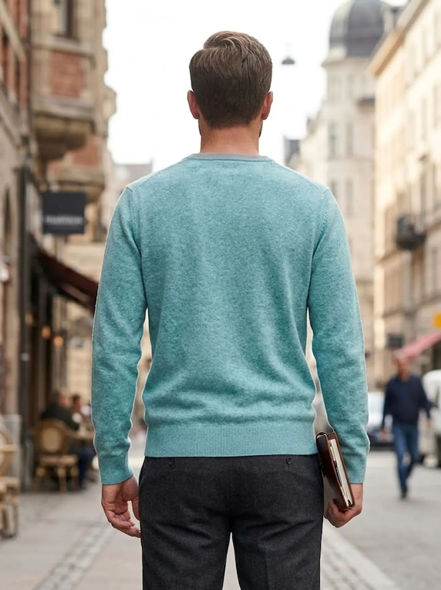 Chaleco Sweater cuello en V Old Navy – Talla M 5