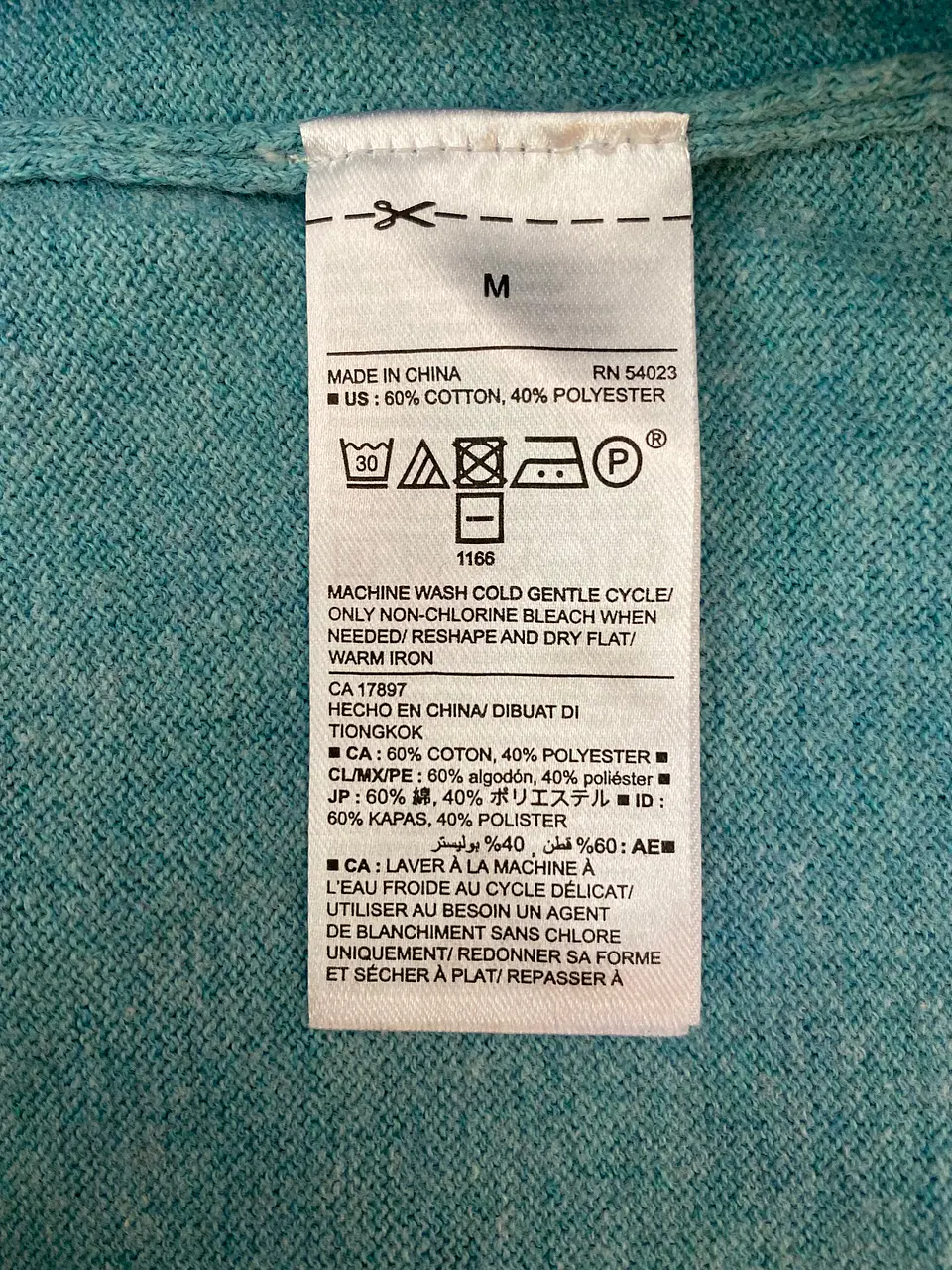 Chaleco Sweater cuello en V Old Navy – Talla M 7