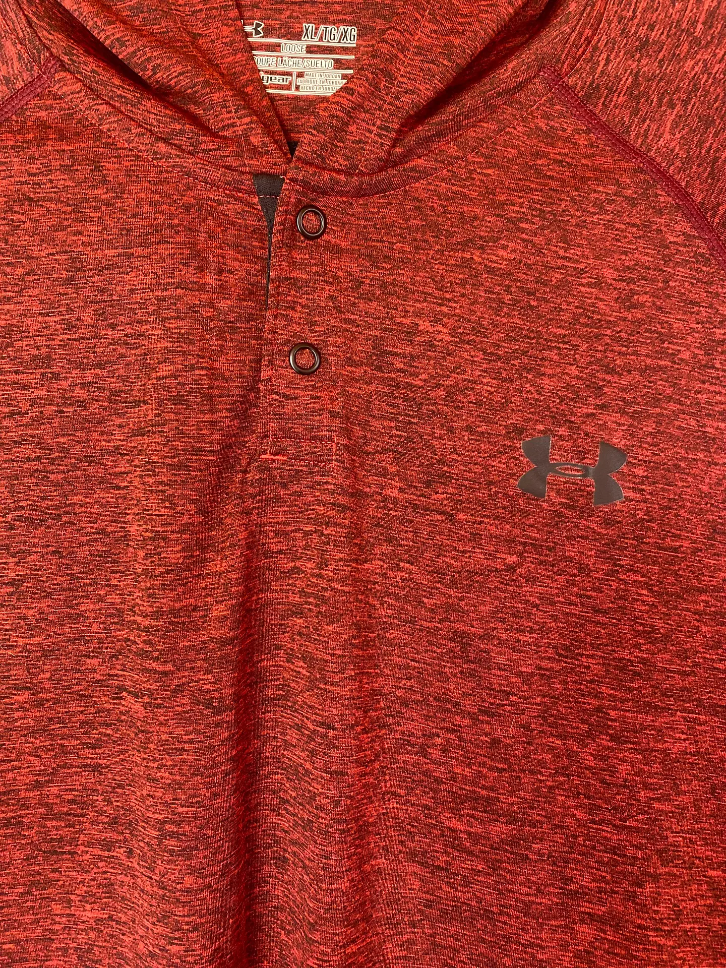 Polera Deportiva Under Armour HeatGear Manga Larga– Talla XL 7