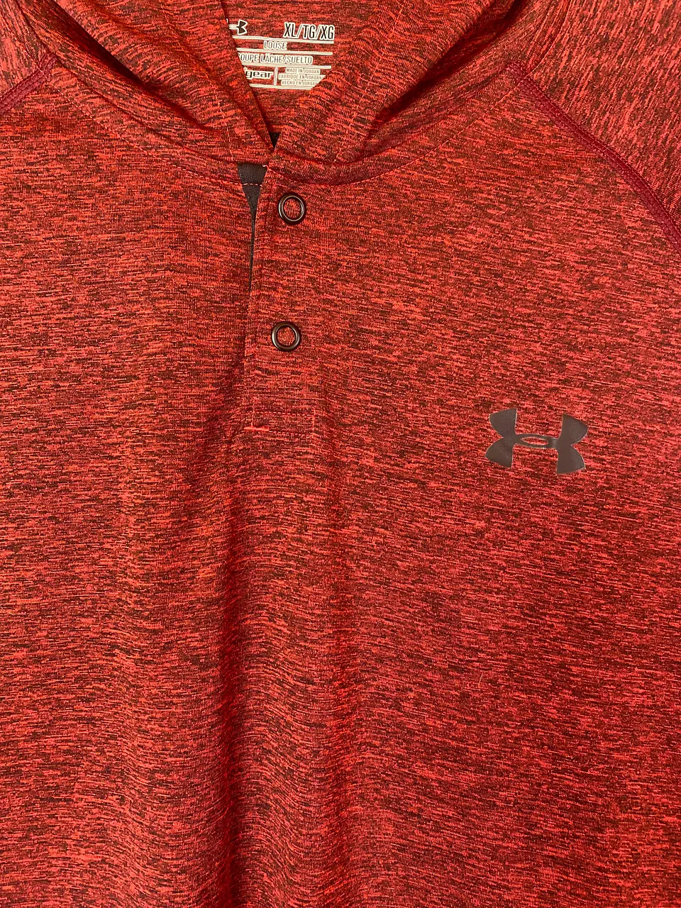 Polera Deportiva Under Armour HeatGear Manga Larga– Talla XL 7
