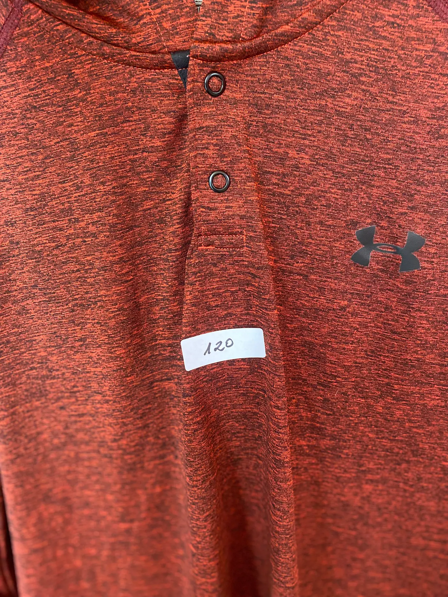 Polera Deportiva Under Armour HeatGear Manga Larga– Talla XL 16