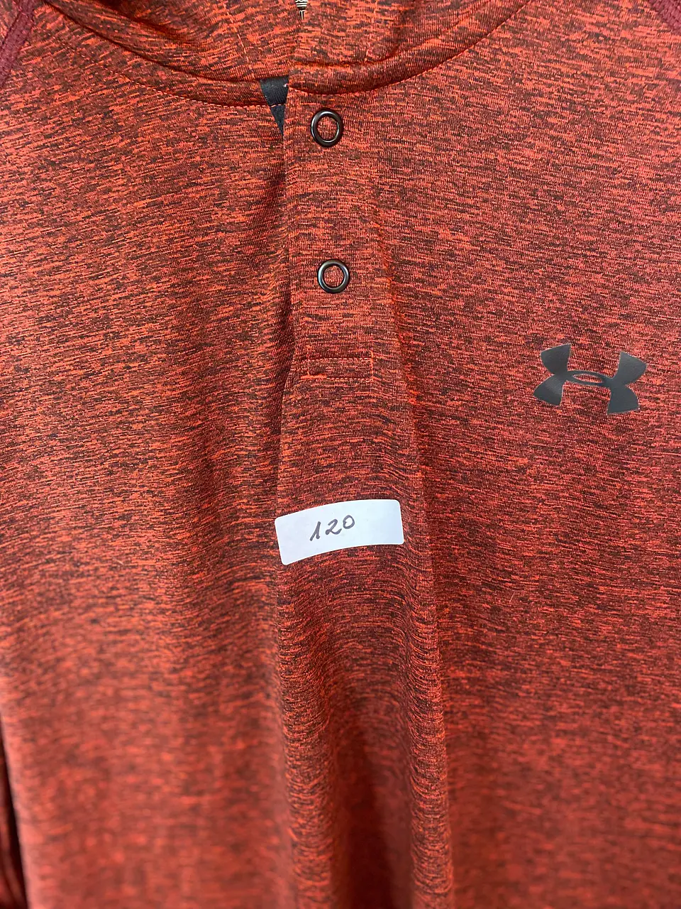 Polera Deportiva Under Armour HeatGear Manga Larga– Talla XL 16