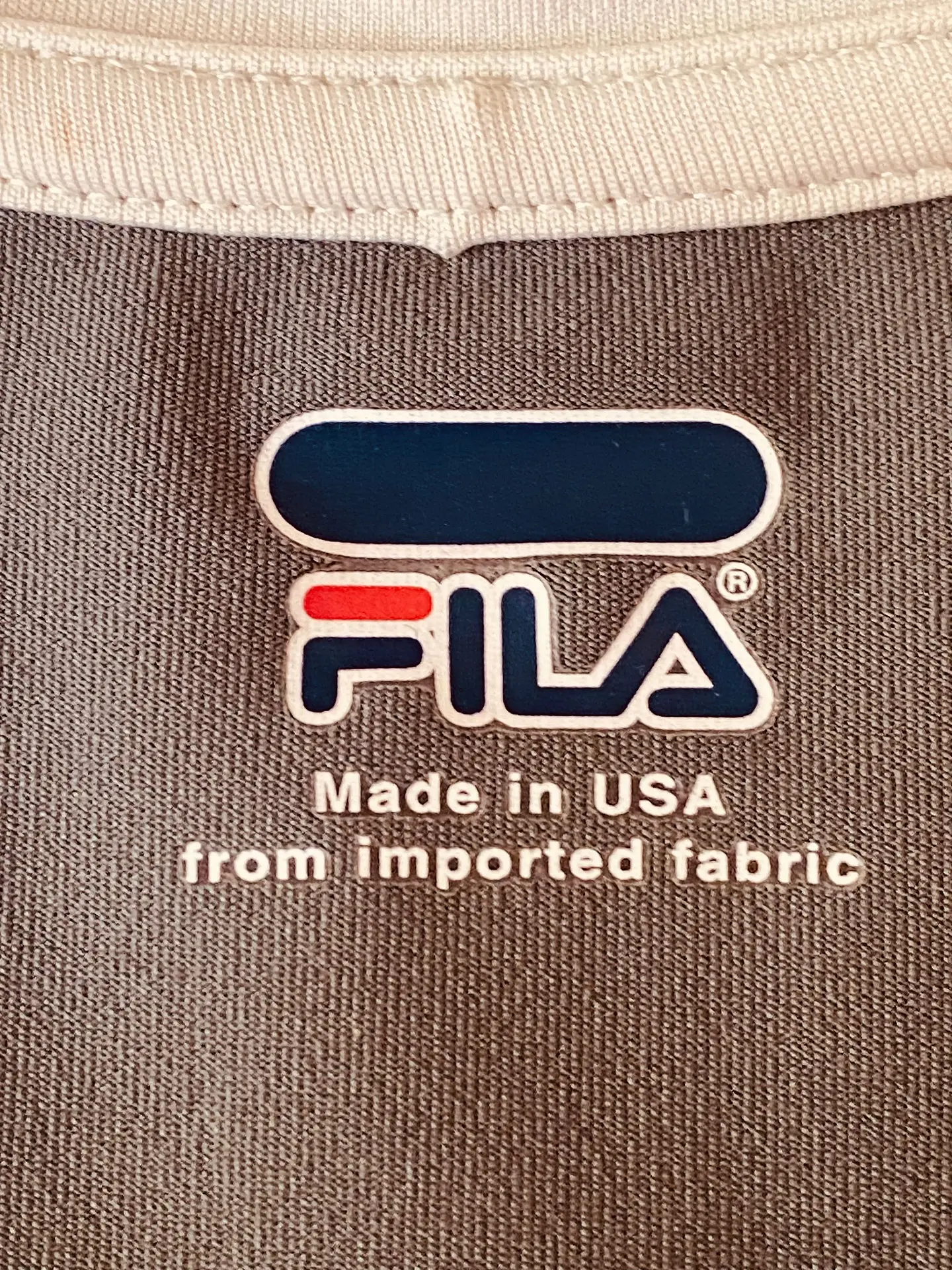 Polerón Deportivo Fila – Talla S 8