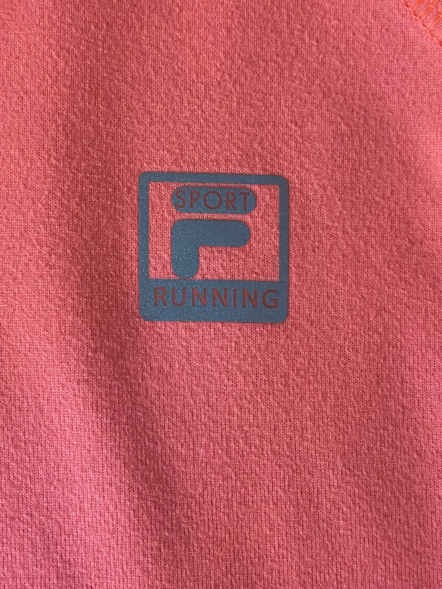 Poleron Deportiva Fila Sport Running – Talla XL 9