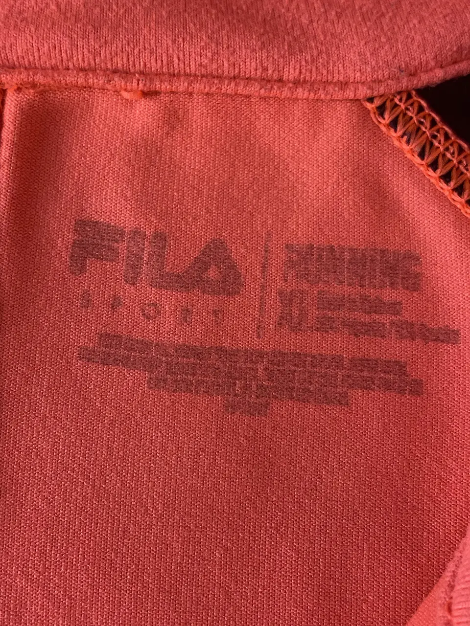 Poleron Deportiva Fila Sport Running – Talla XL 10
