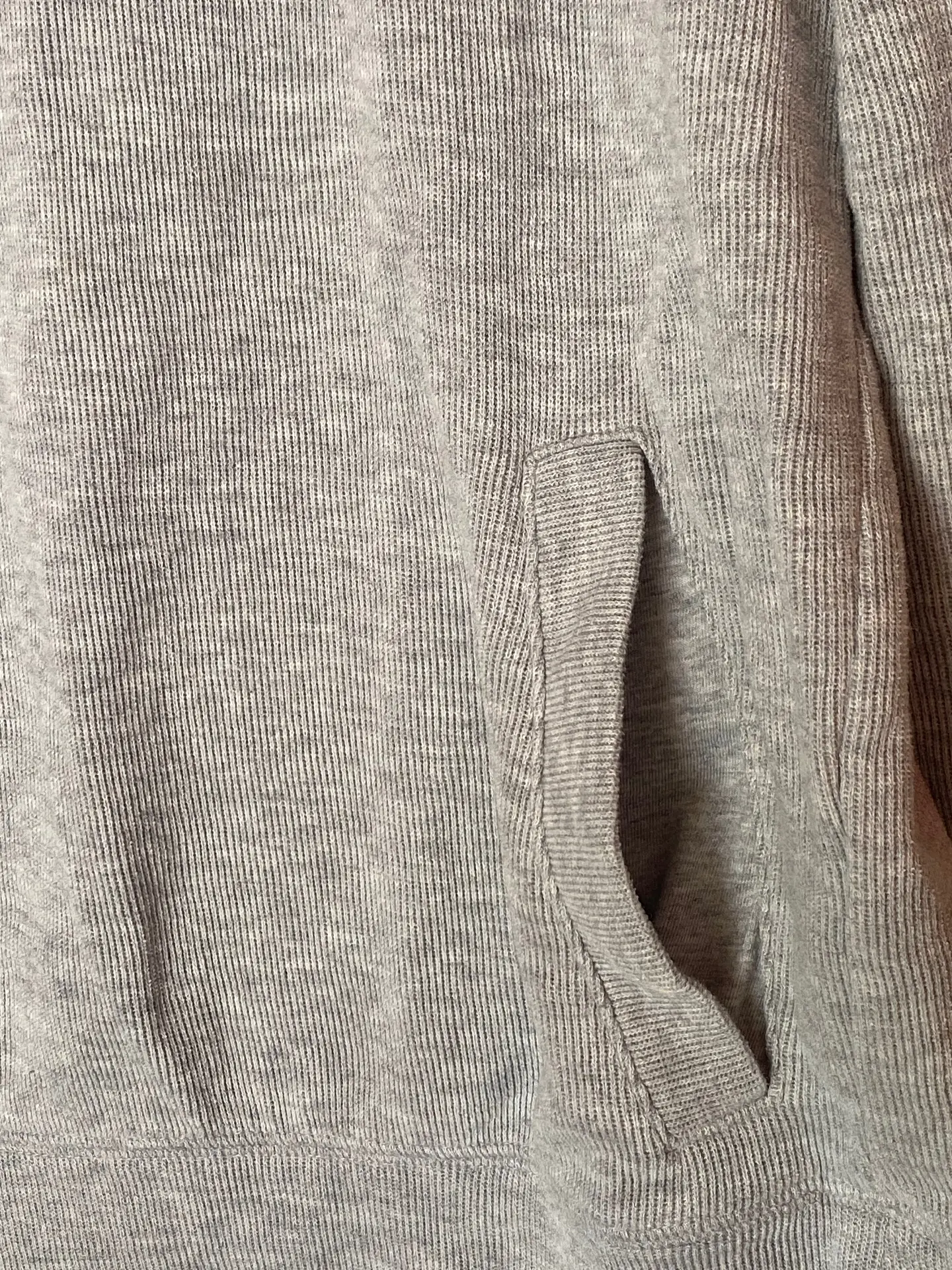 Polerón con capucha (Hoodie) GAP Waffle Knit – Talla L 8