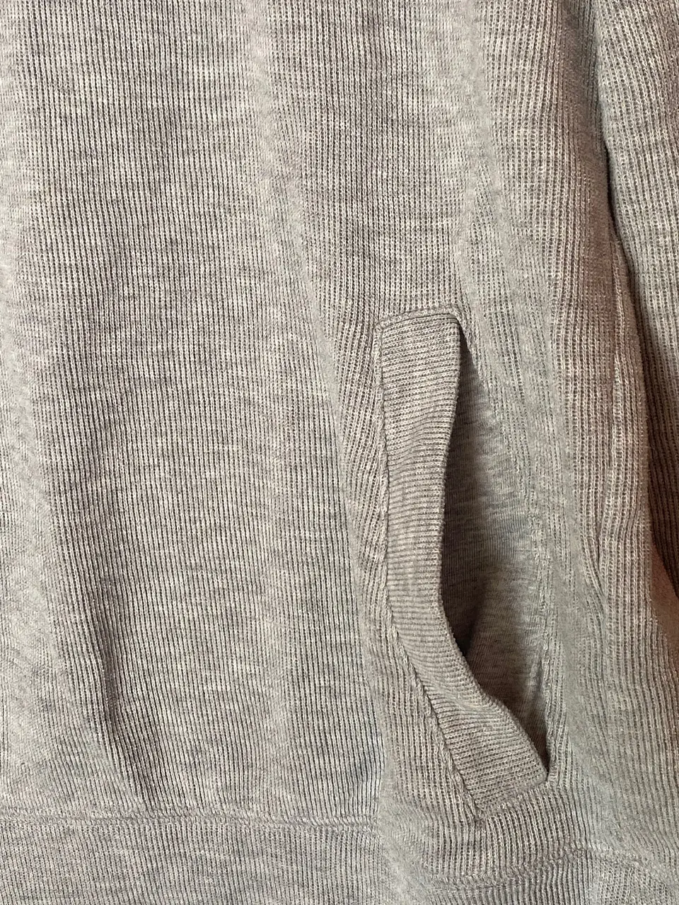 Polerón con capucha (Hoodie) GAP Waffle Knit – Talla L 8