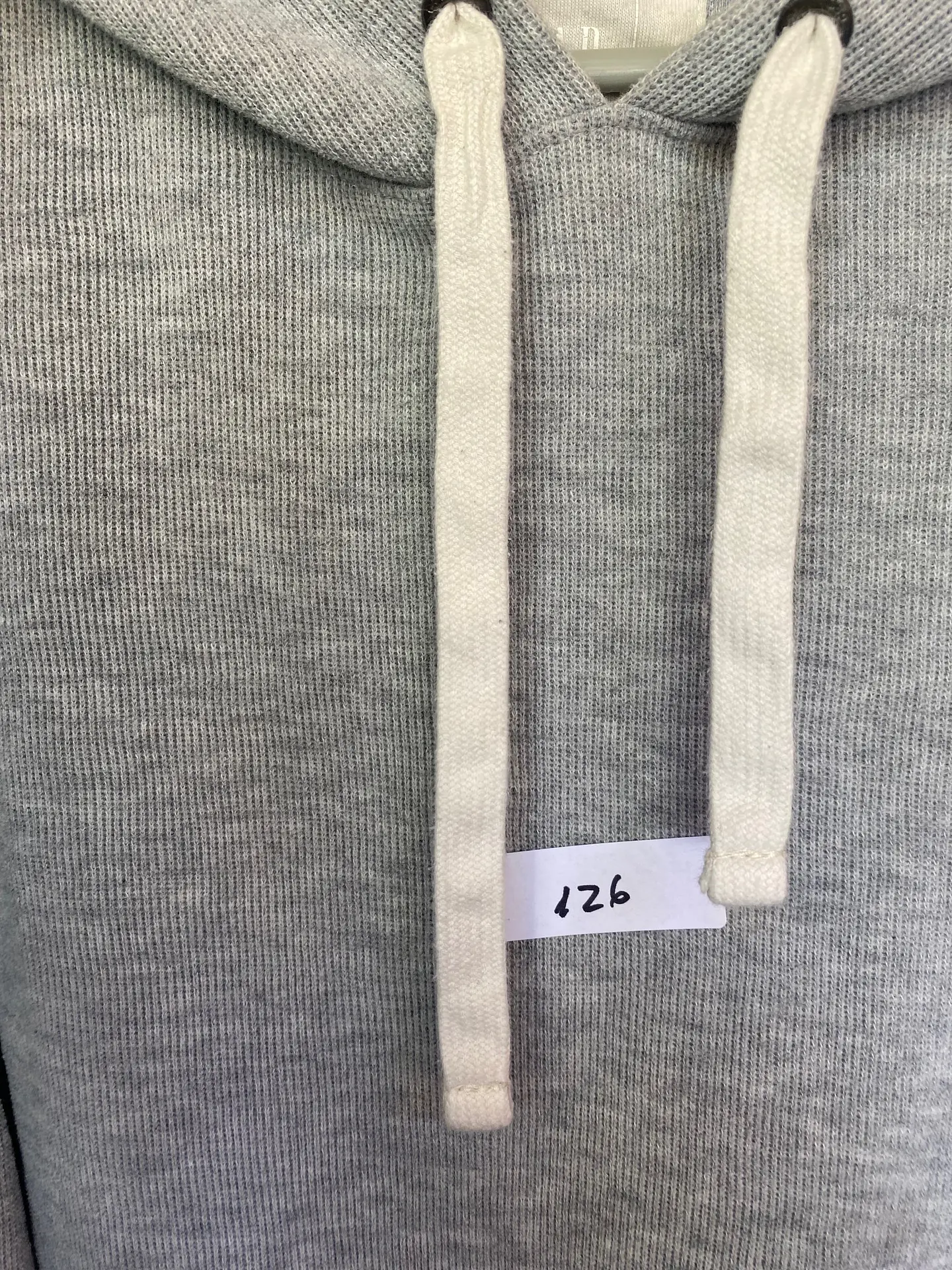 Polerón con capucha (Hoodie) GAP Waffle Knit – Talla L 10