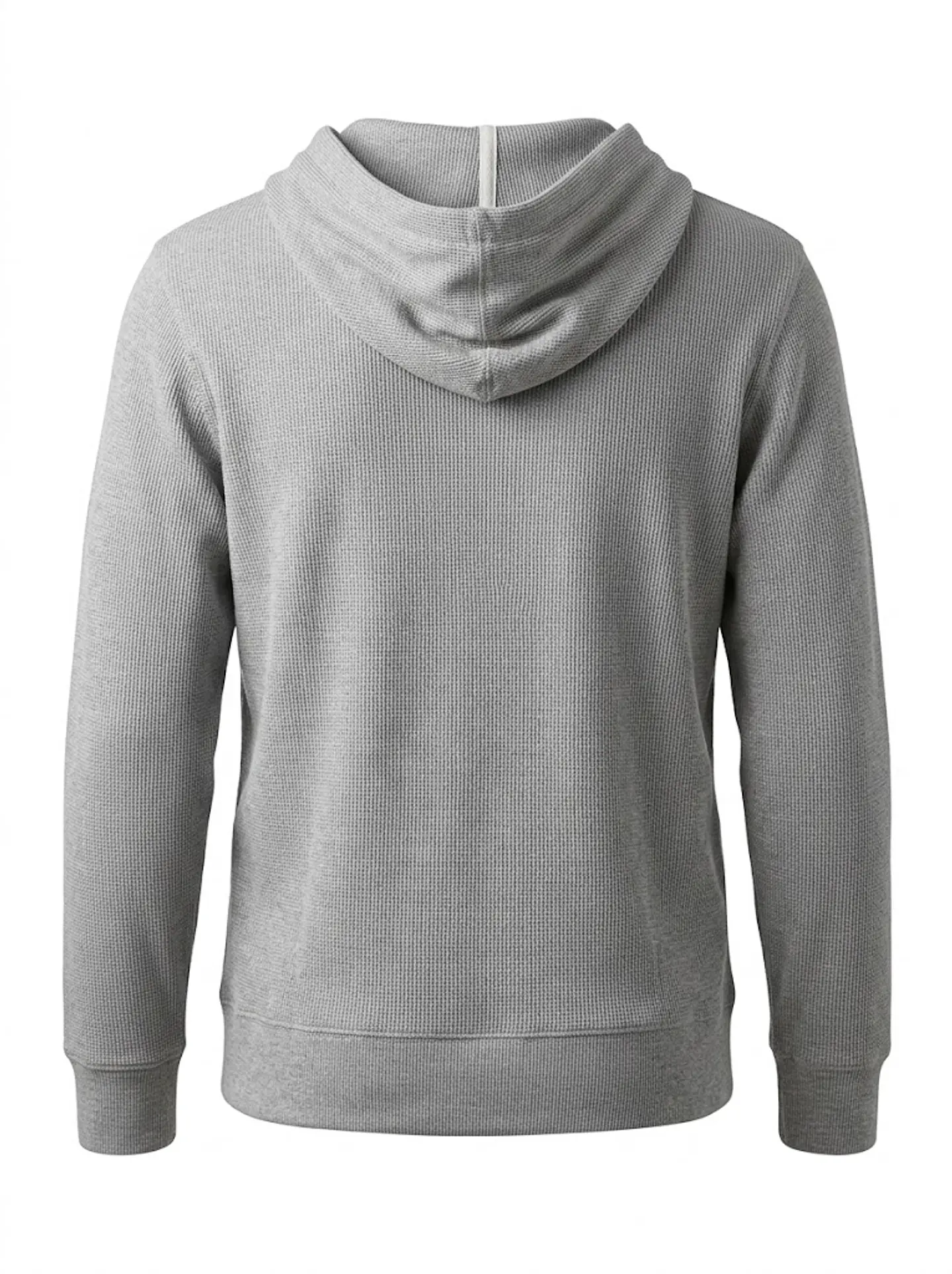 Polerón con capucha (Hoodie) GAP Waffle Knit – Talla L 2