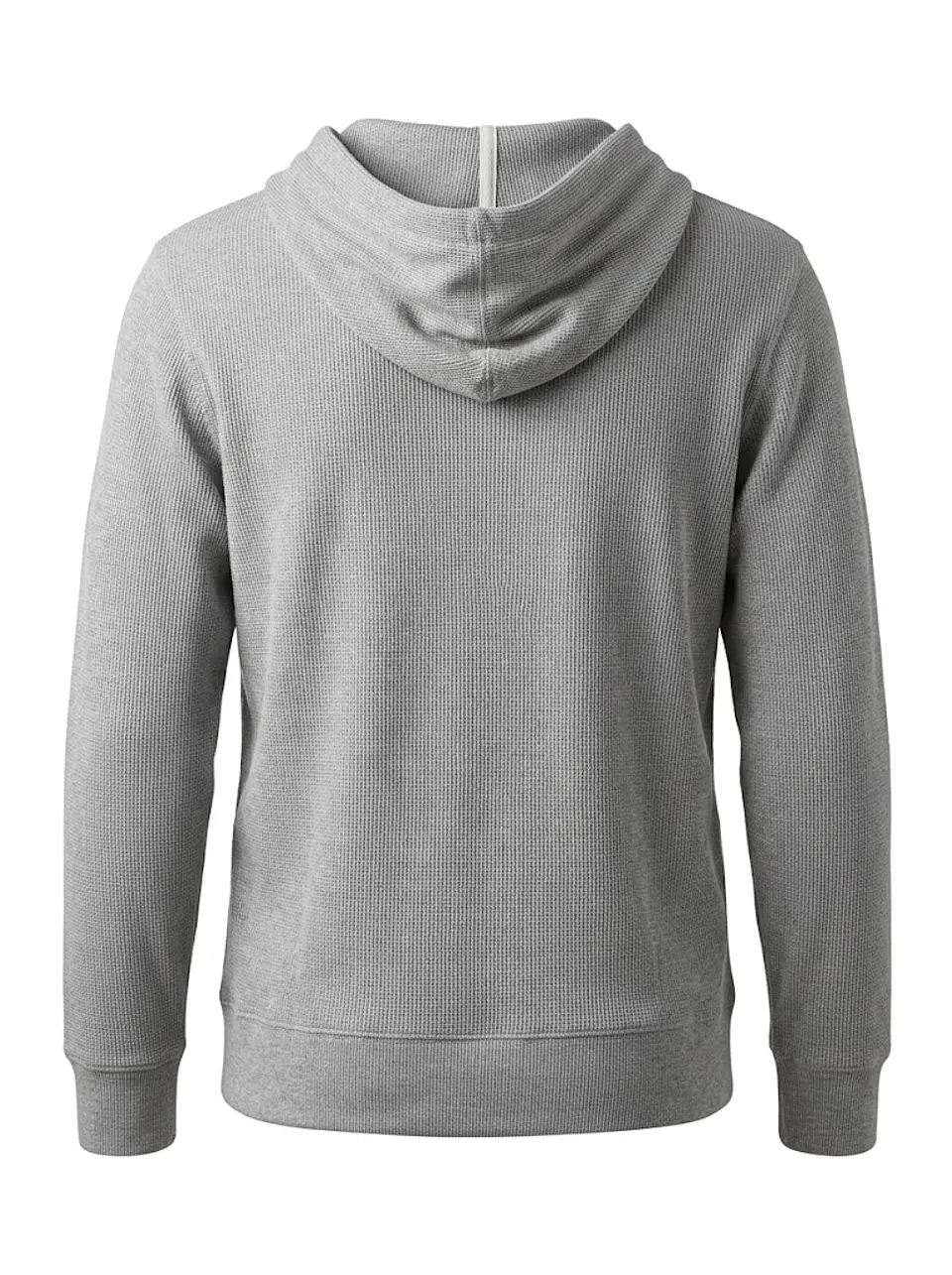 Polerón con capucha (Hoodie) GAP Waffle Knit – Talla L 2