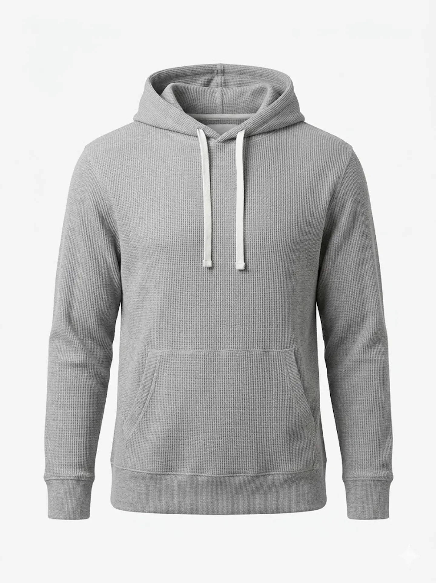 Polerón con capucha (Hoodie) GAP Waffle Knit – Talla L 1