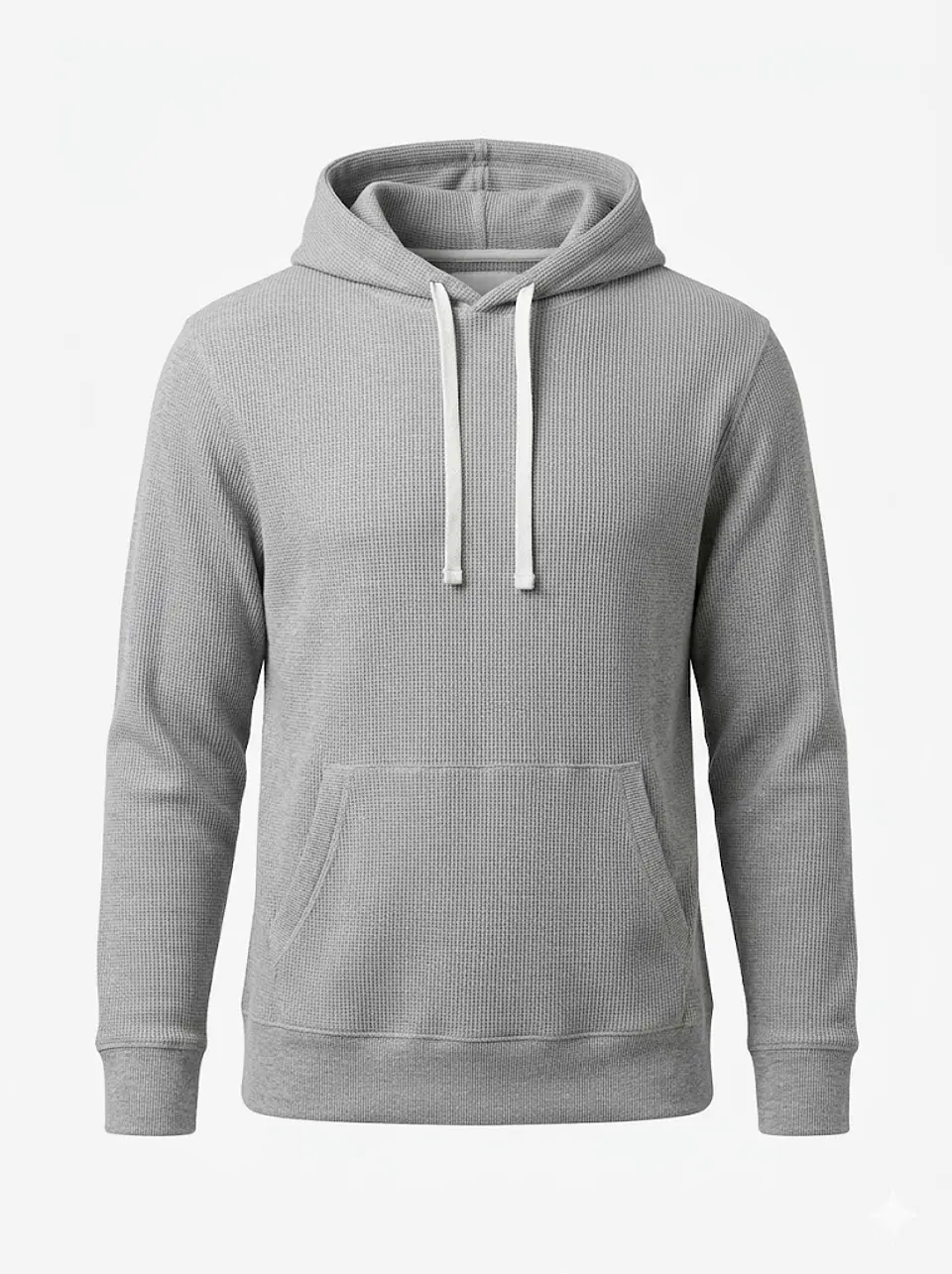 Polerón con capucha (Hoodie) GAP Waffle Knit – Talla L 1