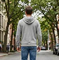 Polerón con capucha (Hoodie) GAP Waffle Knit – Talla L - Miniatura 5