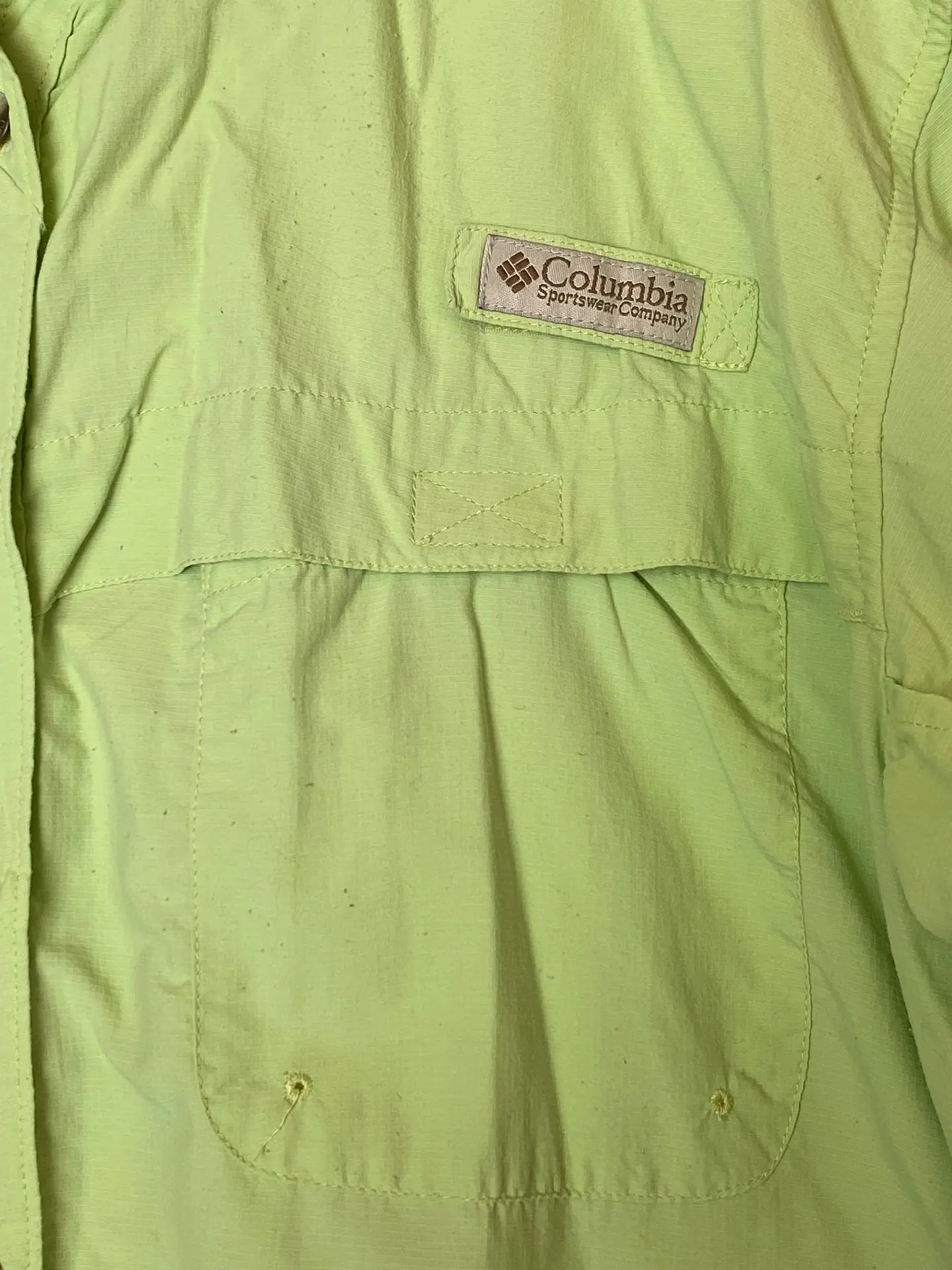 Camisa Outdoor Columbia Performance – Talla XL (Women's) 8