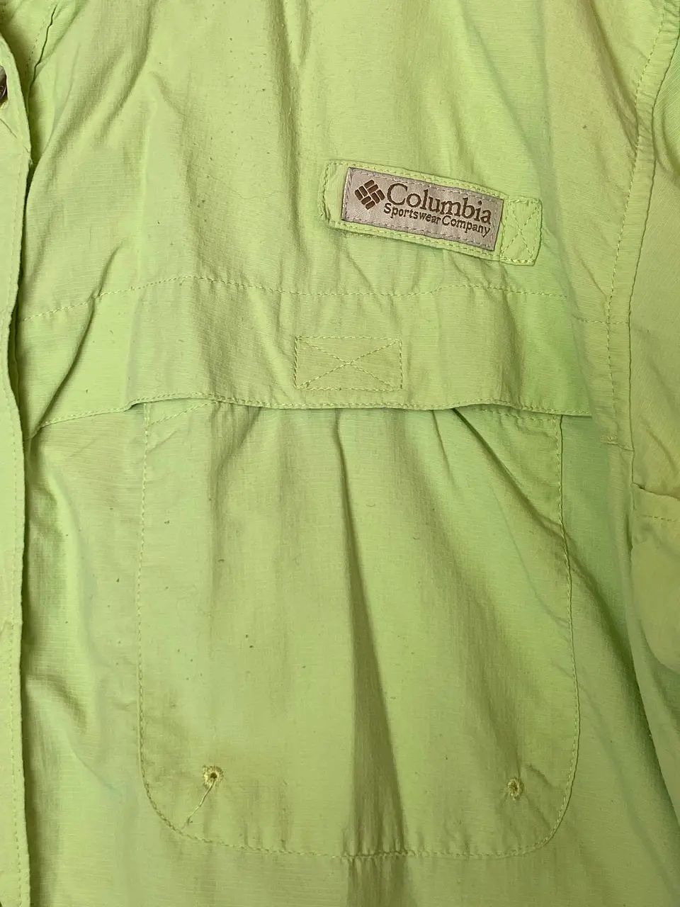Camisa Outdoor Columbia Performance – Talla XL (Women's) 8