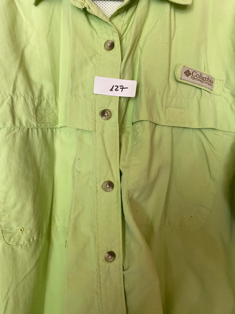 Camisa Outdoor Columbia Performance – Talla XL (Women's) 21