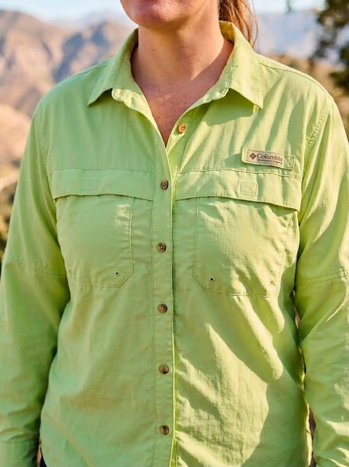 Camisa Outdoor Columbia Performance – Talla XL (Women's) 4