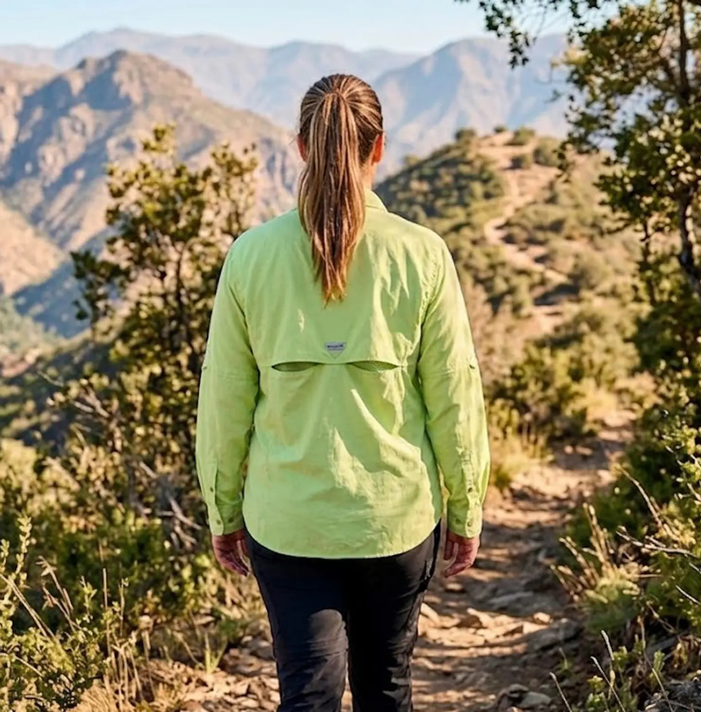 Camisa Outdoor Columbia Performance – Talla XL (Women's) 5