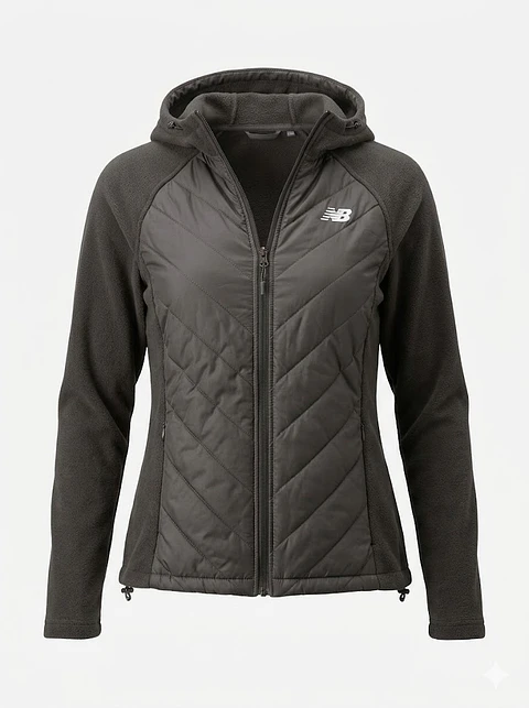 Chaqueta Híbrida New Balance – Talla S (Women's)