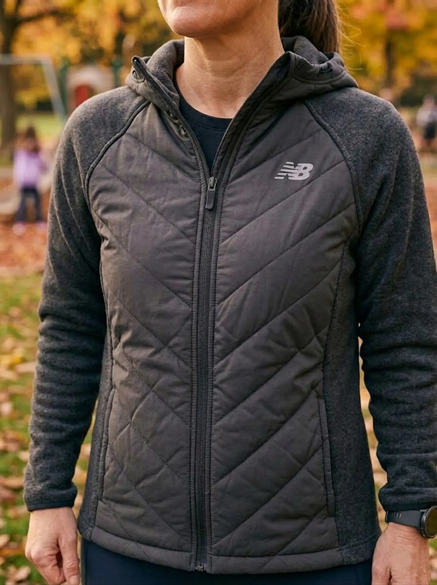 Chaqueta Híbrida New Balance – Talla S (Women's) 4