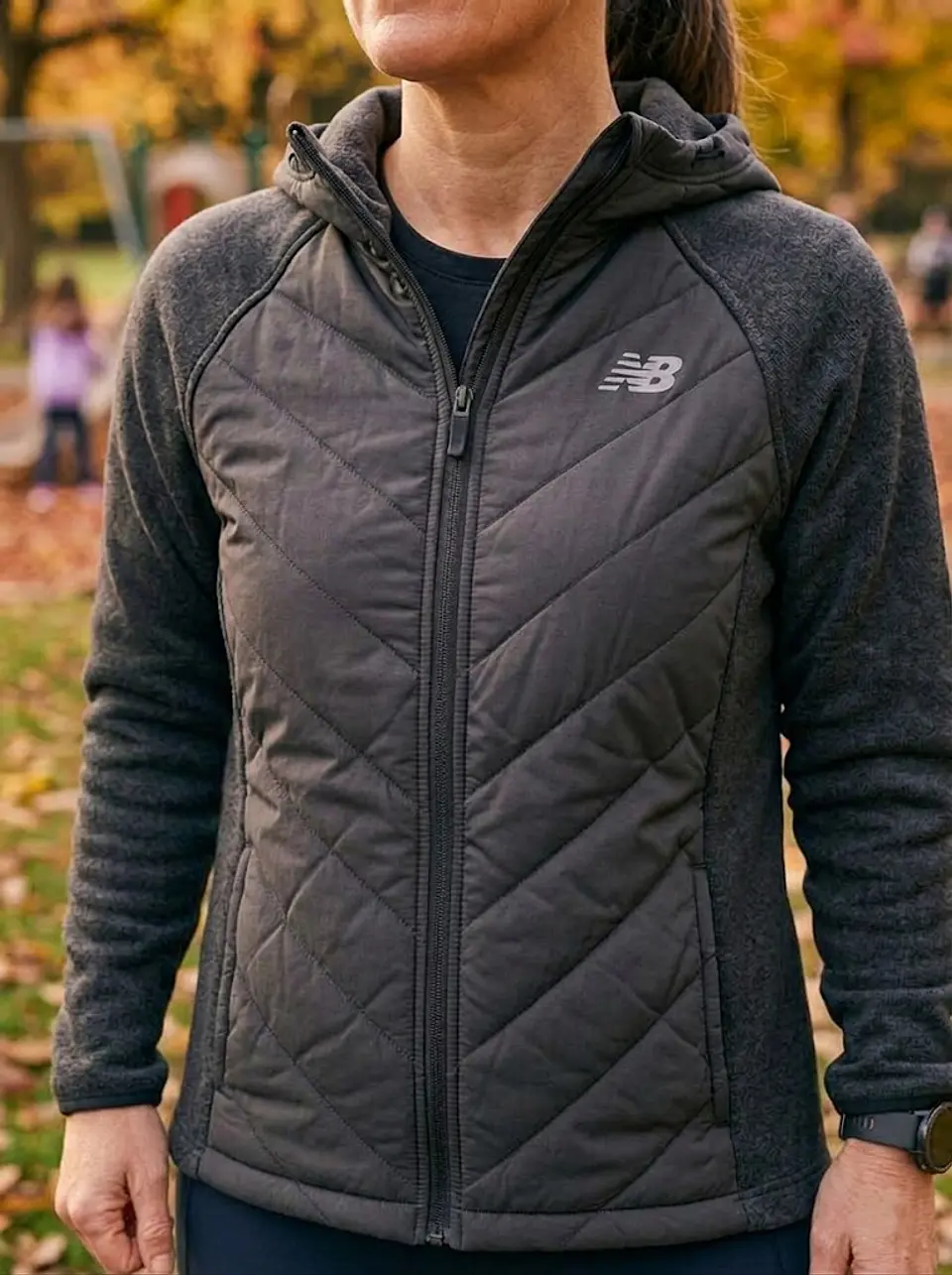 Chaqueta Híbrida New Balance – Talla S (Women's) 4
