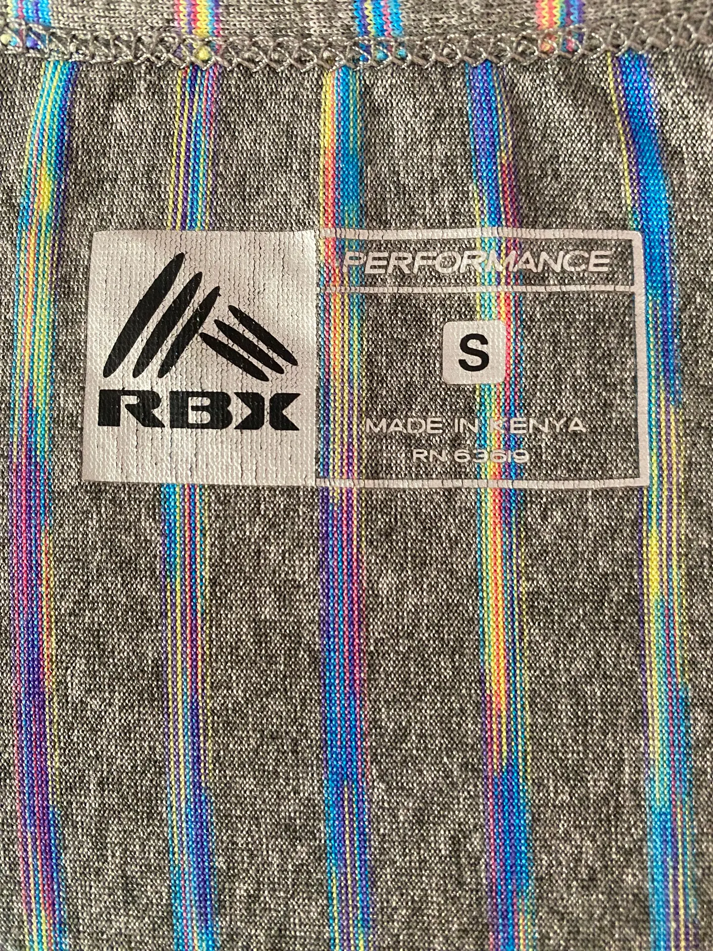 Polera Deportiva RBX Performance – Talla S 7
