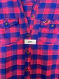 Camisa de Franela Leñadora Hollister – Talla M - Miniatura 16