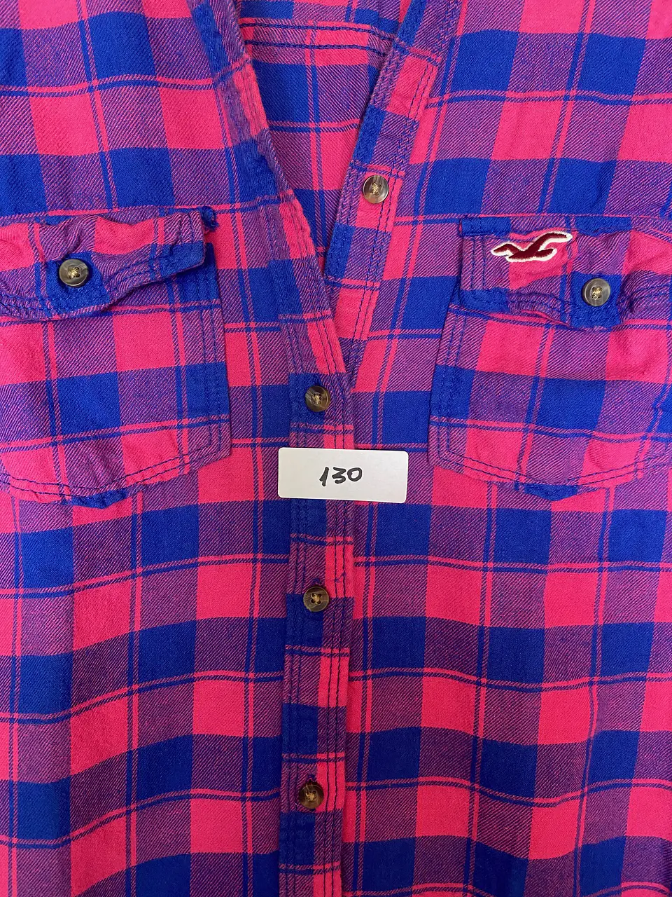 Camisa de Franela Leñadora Hollister – Talla M 16