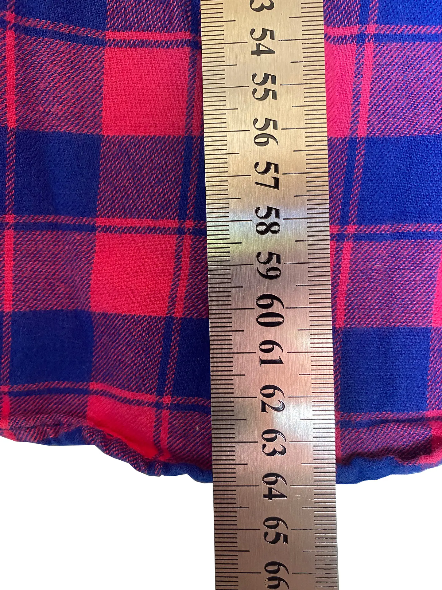 Camisa de Franela Leñadora Hollister – Talla M 15