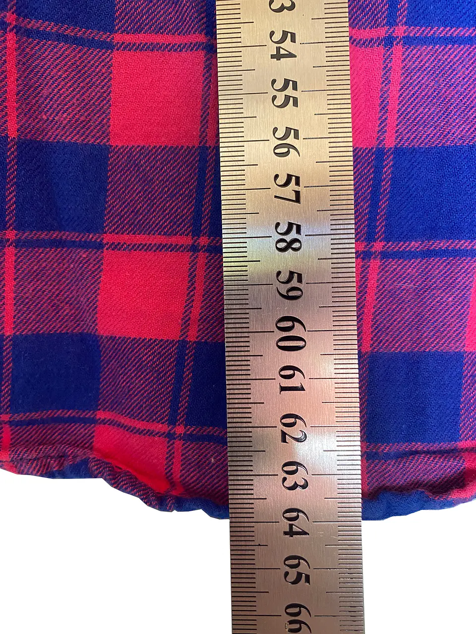 Camisa de Franela Leñadora Hollister – Talla M 15