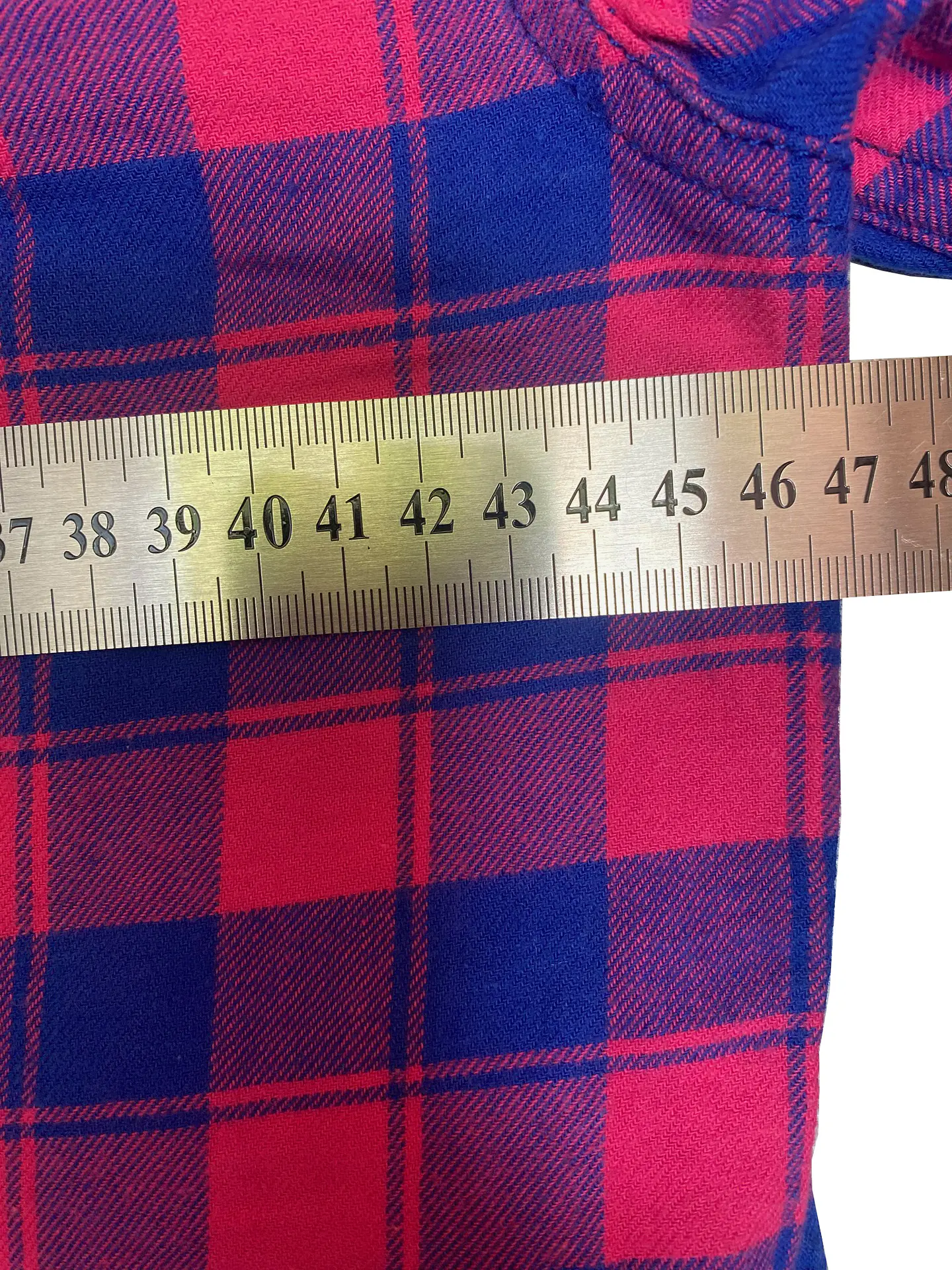 Camisa de Franela Leñadora Hollister – Talla M 13
