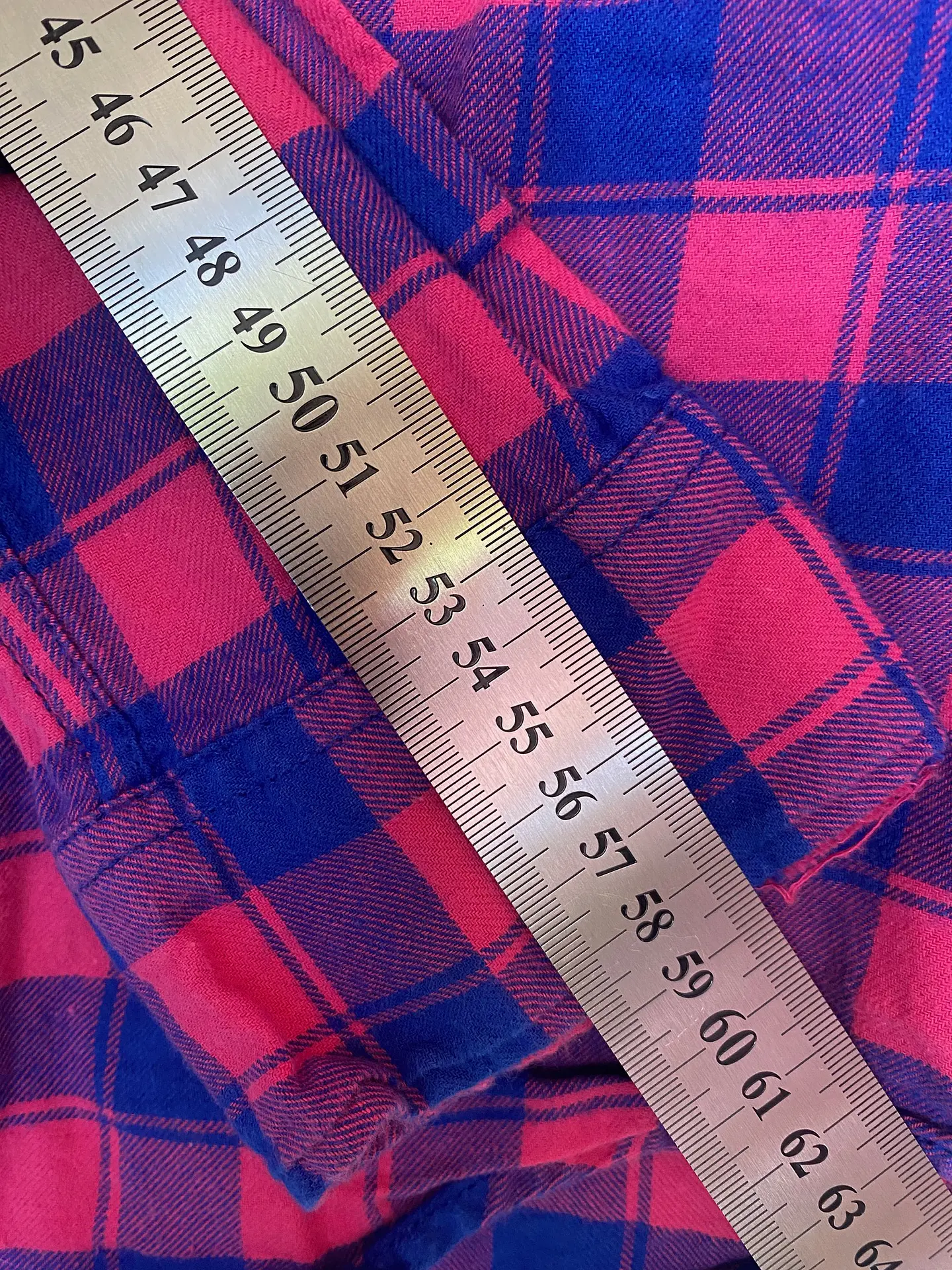Camisa de Franela Leñadora Hollister – Talla M 14