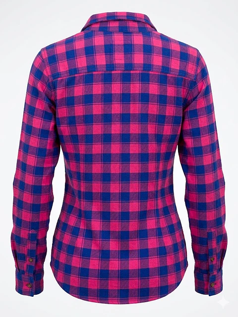 Camisa de Franela Leñadora Hollister – Talla M
