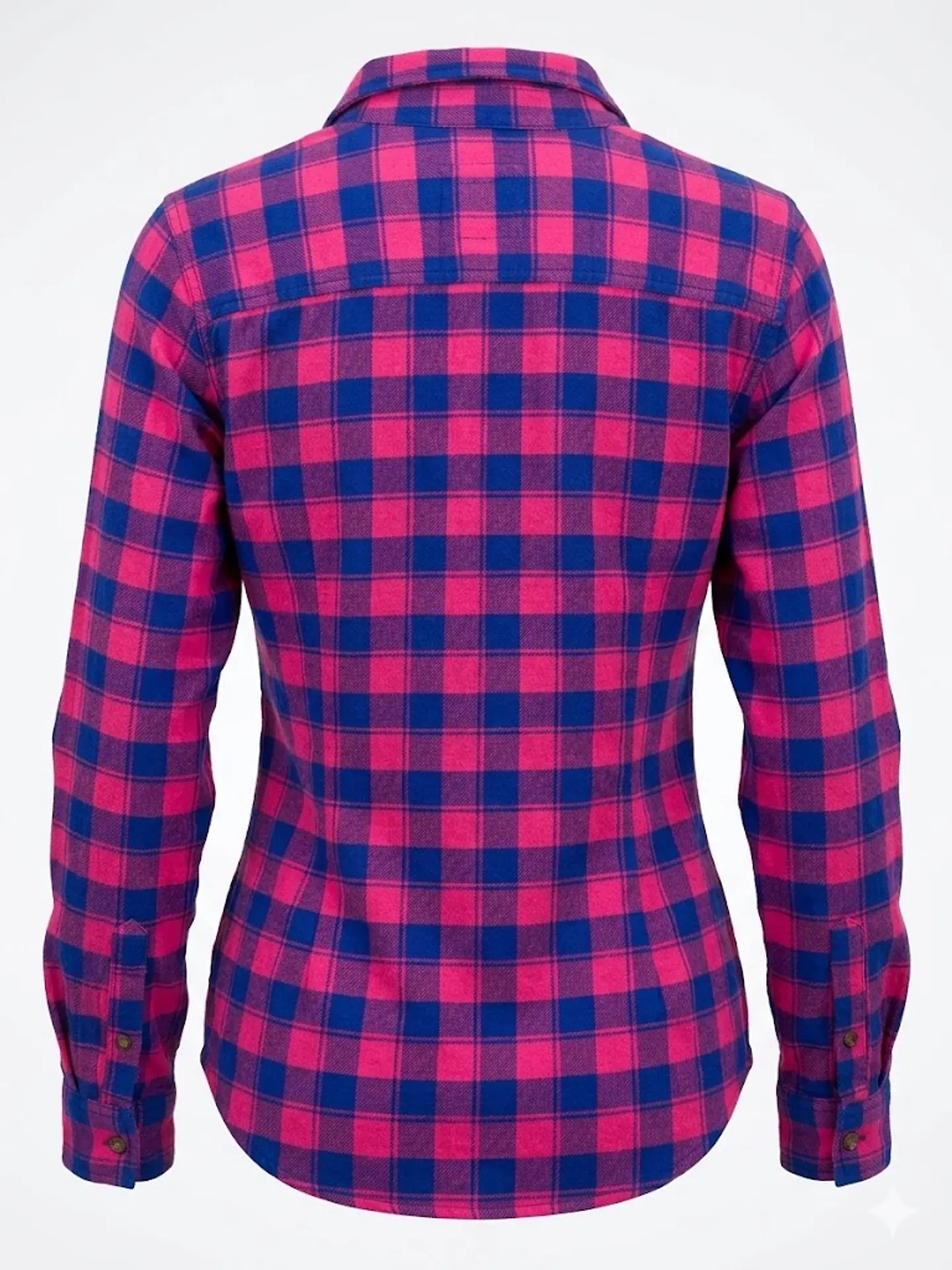 Camisa de Franela Leñadora Hollister – Talla M 2