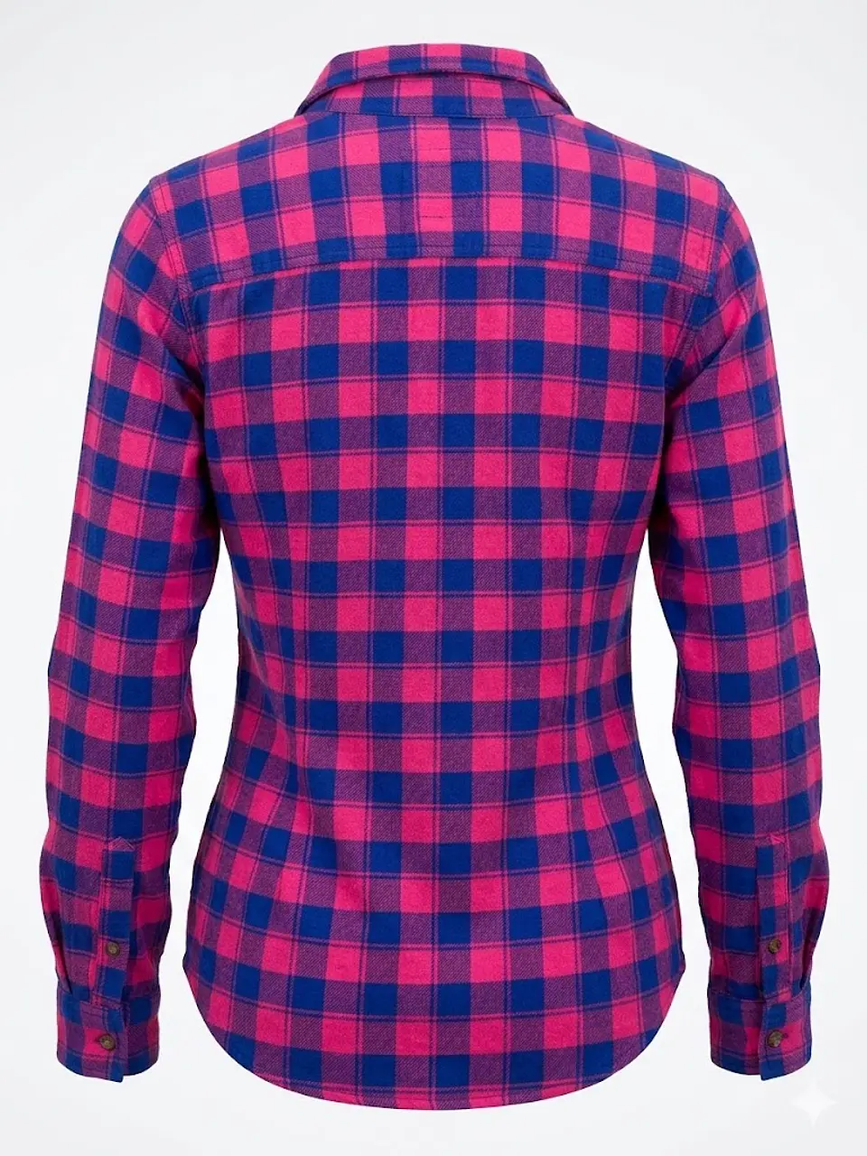Camisa de Franela Leñadora Hollister – Talla M 2