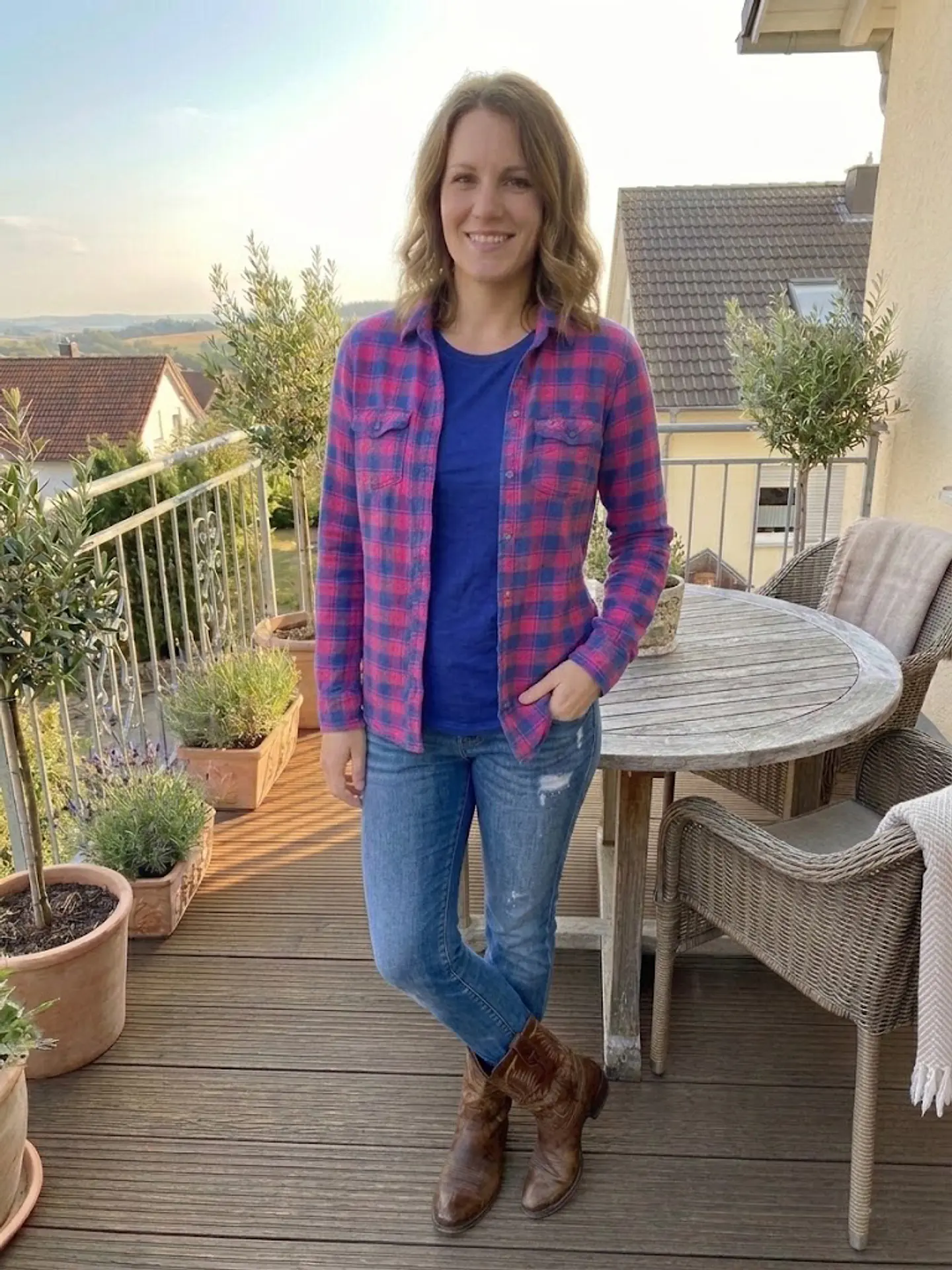 Camisa de Franela Leñadora Hollister – Talla M 3