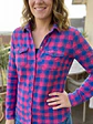 Camisa de Franela Leñadora Hollister – Talla M - Miniatura 5