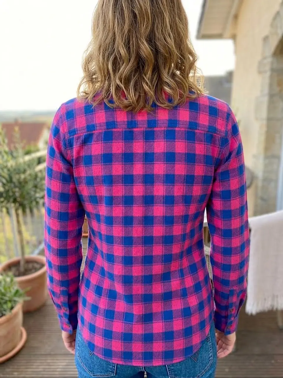 Camisa de Franela Leñadora Hollister – Talla M 6