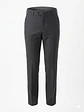 Pantalón de Vestir Uniqlo Kando – Gris Oscuro - Talla 42/44  (NUEVO) - Miniatura 1