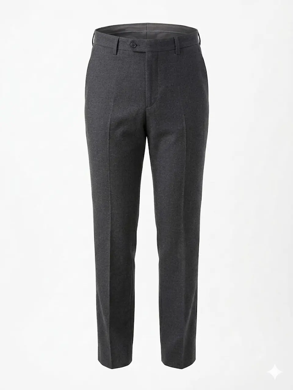 Pantalón de Vestir Uniqlo Kando – Gris Oscuro - Talla 42/44  (NUEVO) 1