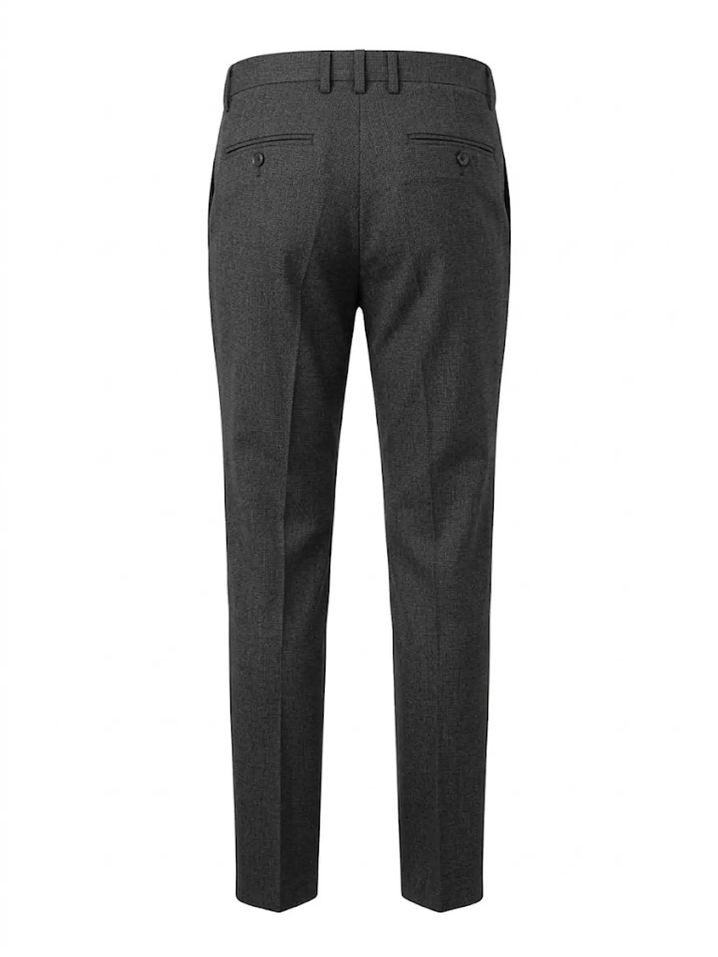 Pantalón de Vestir Uniqlo Kando – Gris Oscuro - Talla 42/44  (NUEVO) 2