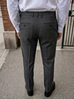Pantalón de Vestir Uniqlo Kando – Gris Oscuro - Talla 42/44  (NUEVO) - Miniatura 5