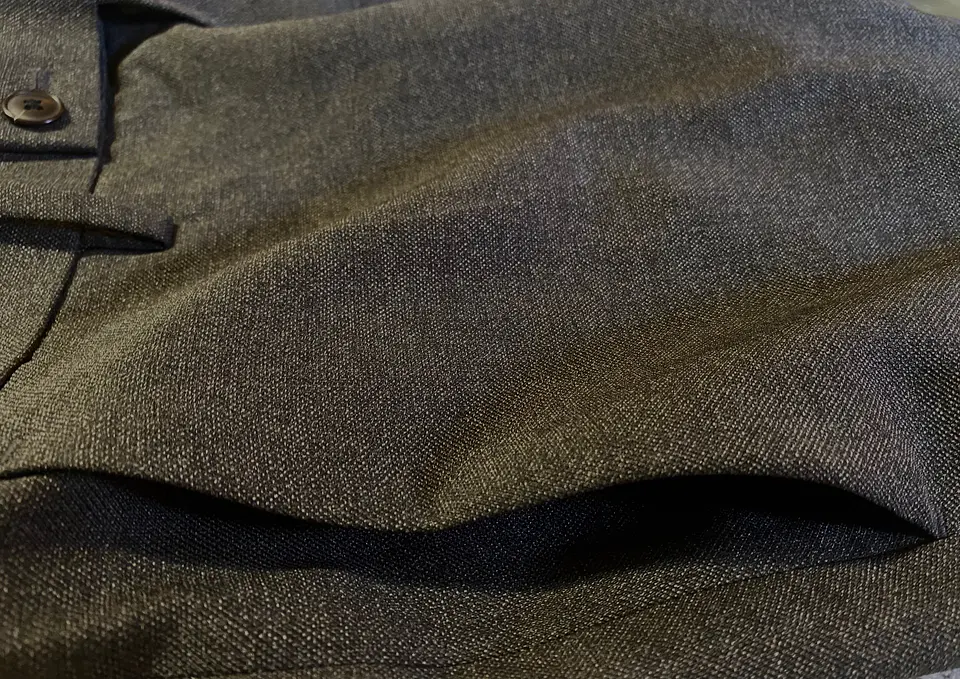 Pantalón de Vestir Uniqlo Kando – Gris Oscuro - Talla 42/44  (NUEVO) 7