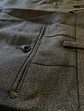 Pantalón de Vestir Uniqlo Kando – Gris Oscuro - Talla 42/44  (NUEVO) - Miniatura 8